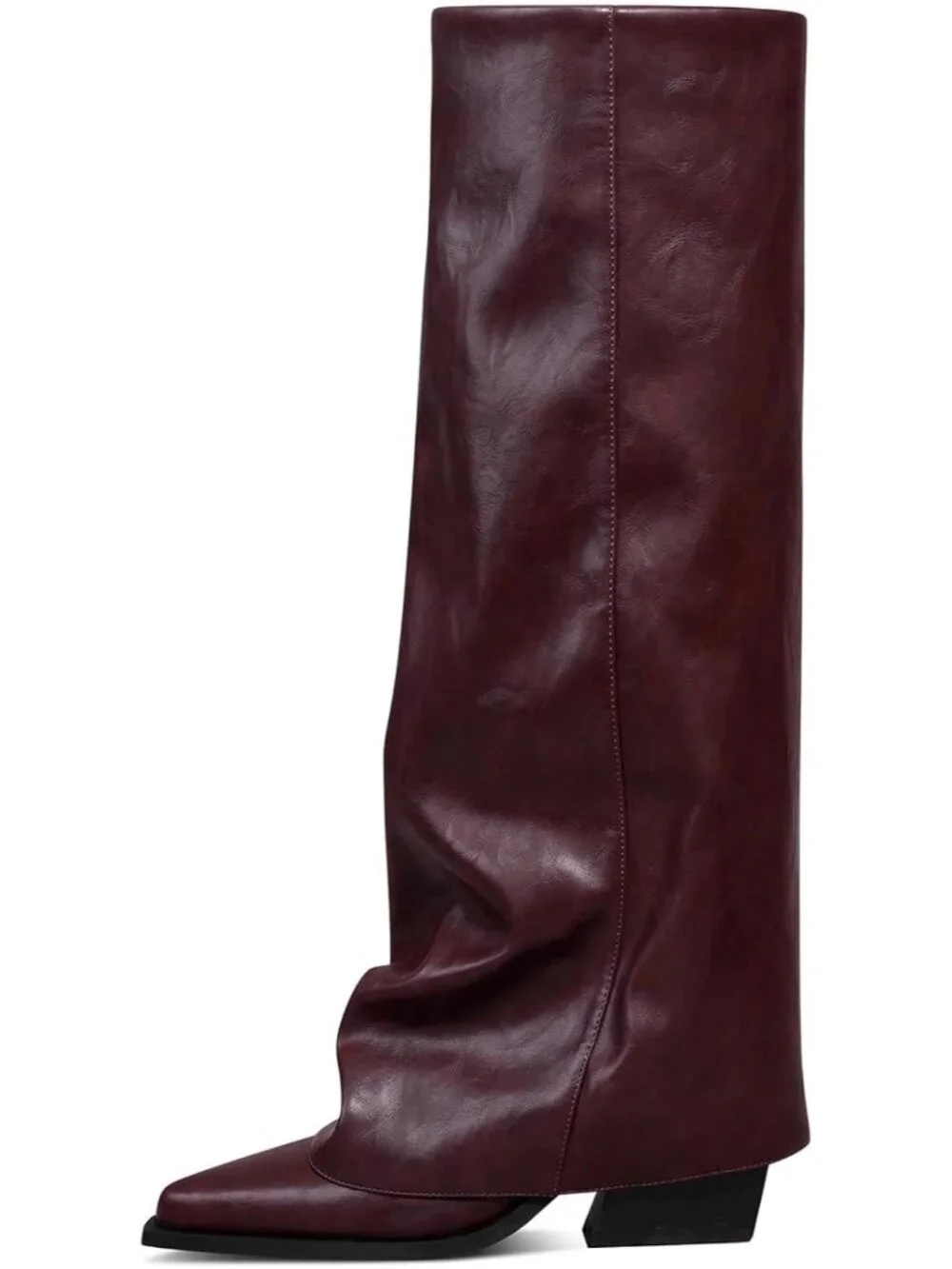 N/A heel chunky